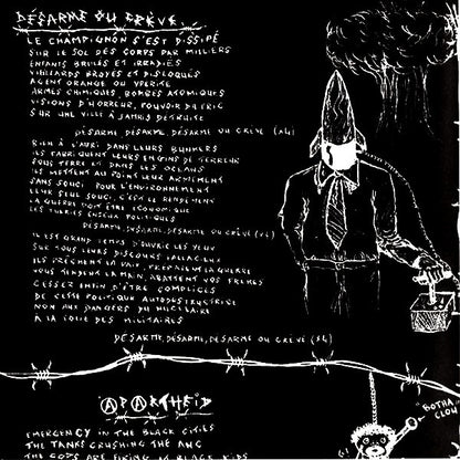 Scraps : Apartheid (7")