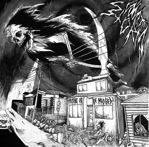 Vomit Storm : Mudge Or Be Mudged (12", Album, Ltd)