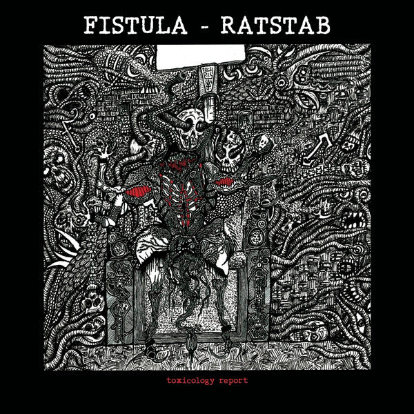 Fistula / Ratstab : Fistula / Ratstab (7")