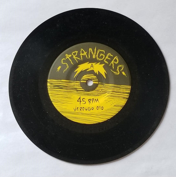 Strangers (20) : Where Do We Go? (7", EP)