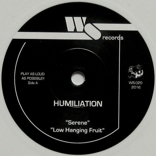 Humiliation (3) : 4 Track E.P. (7", EP, Whi)