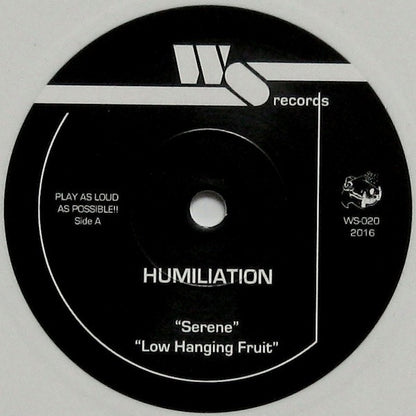 Humiliation (3) : 4 Track E.P. (7", EP, Whi)