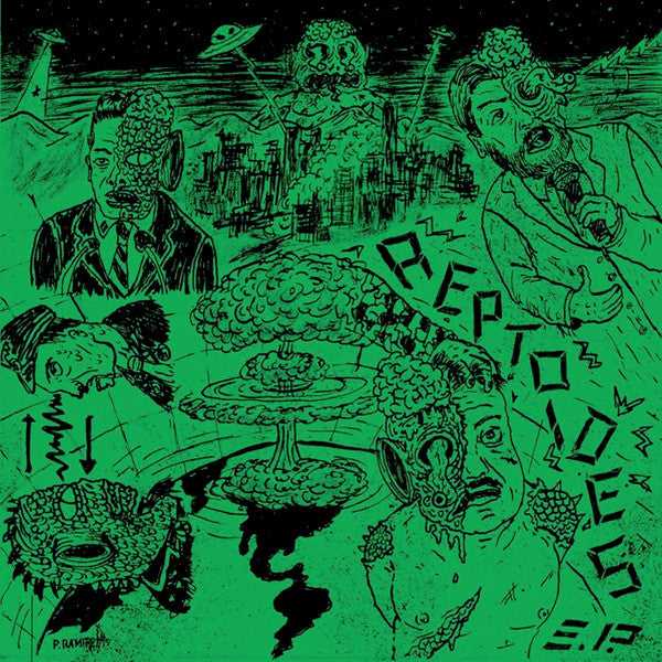 Reptoides : E.P. (7", EP)