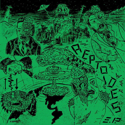 Reptoides : E.P. (7", EP)
