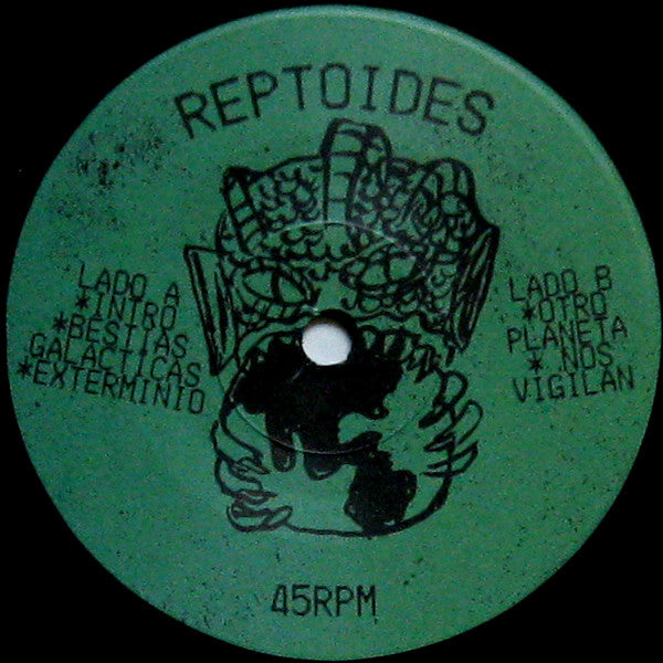 Reptoides : E.P. (7", EP)