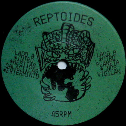 Reptoides : E.P. (7", EP)