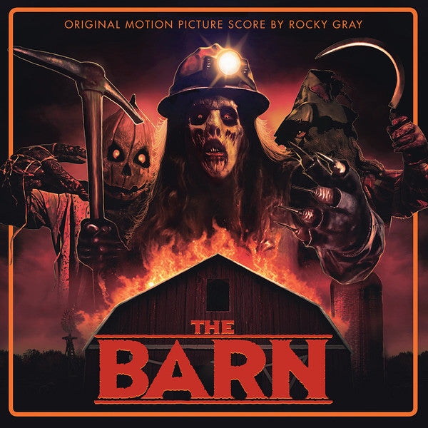 Rocky Gray : The Barn (Original Motion Picture Score) (LP, Album, Ora)