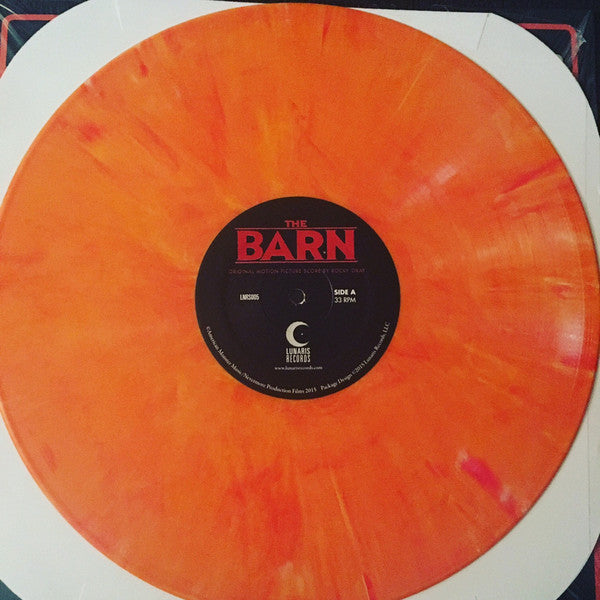 Rocky Gray : The Barn (Original Motion Picture Score) (LP, Album, Ora)