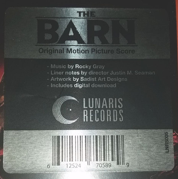 Rocky Gray : The Barn (Original Motion Picture Score) (LP, Album, Ora)