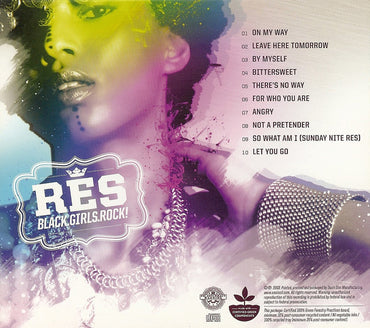 Res : Black.Girls.Rock! (CD, Album, Ltd)