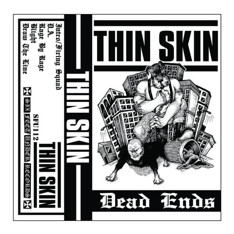 Thin Skin : Dead Ends (Cass, EP)