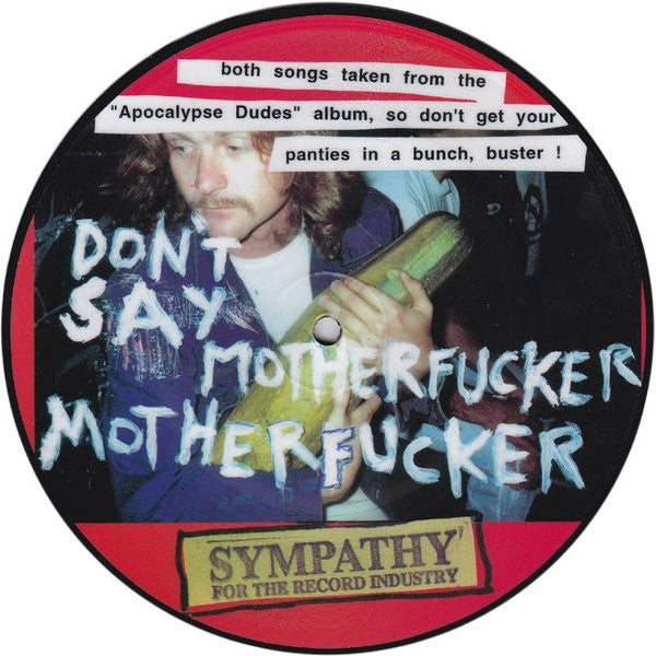 Turbonegro : Get It On / Don't Say Motherfucker Motherfucker (7", Pic)