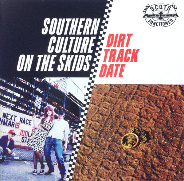 Southern Culture On The Skids : Dirt Track Date (CD, Album, DAD)