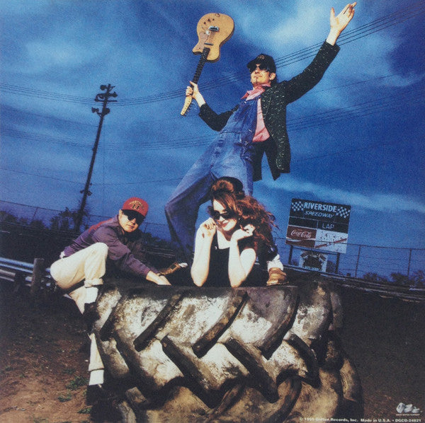 Southern Culture On The Skids : Dirt Track Date (CD, Album, DAD)