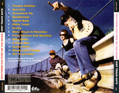 Southern Culture On The Skids : Dirt Track Date (CD, Album, DAD)