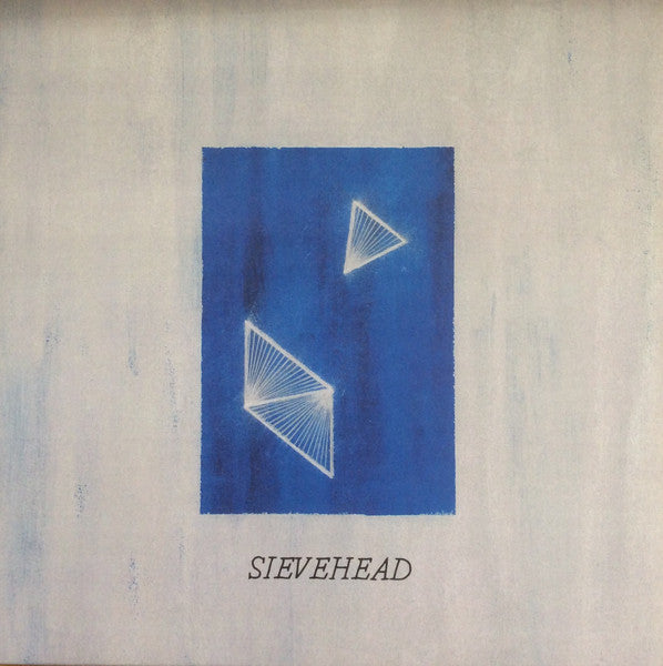 Sievehead : Into The Blue (LP, Album, RP, Blu)