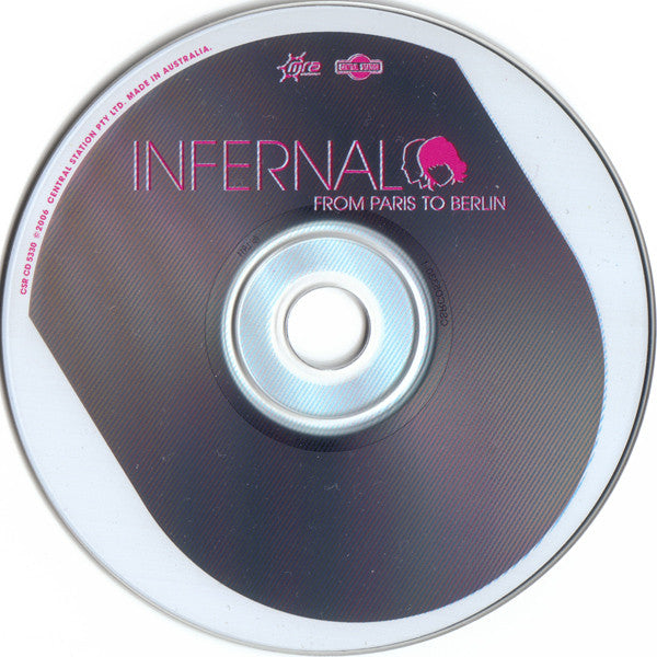 Infernal : From Paris To Berlin (Australian Tour Edition) (CD, Album, RE + CD, Enh, RE)