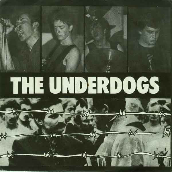 The Underdogs (2) : East Of Dachau (7", EP, RE)