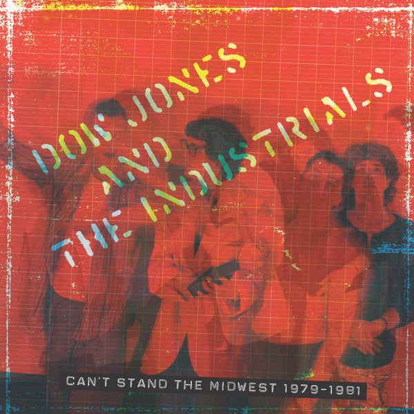 Dow Jones And The Industrials : Can't Stand The Midwest 1979-1981 (2xLP, Comp, RM + DVD + Ltd)