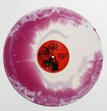 Death (2) : Scream Bloody Gore (LP, Album, Ltd, RE, RM, Whi)
