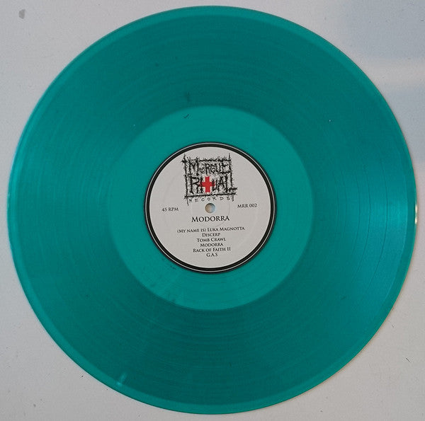 Modorra / Bodybag (7) : Split (12", Gre)