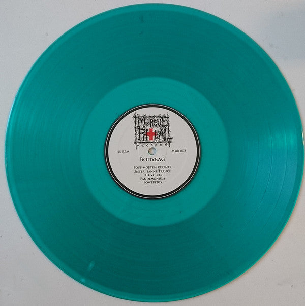 Modorra / Bodybag (7) : Split (12", Gre)