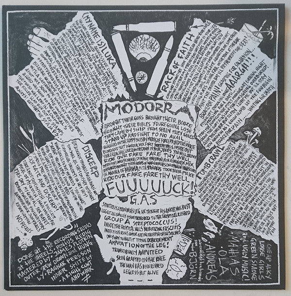 Modorra / Bodybag (7) : Split (12", Gre)