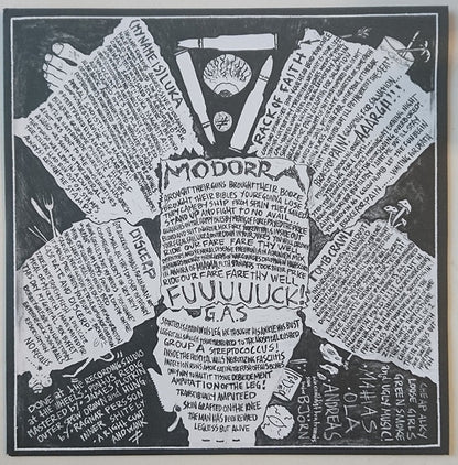 Modorra / Bodybag (7) : Split (12", Gre)