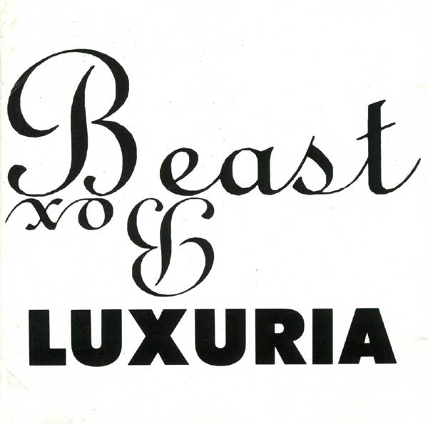 Luxuria : Beast Box (CD, Album)