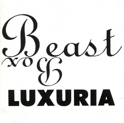 Luxuria : Beast Box (CD, Album)