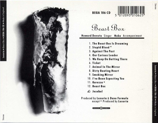 Luxuria : Beast Box (CD, Album)