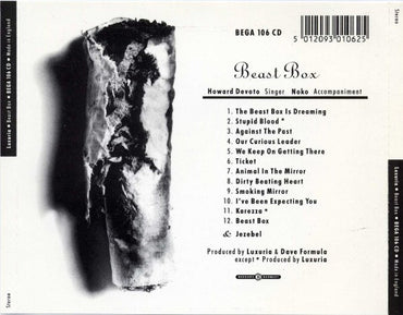 Luxuria : Beast Box (CD, Album)