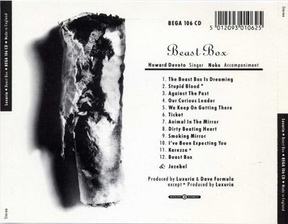 Luxuria : Beast Box (CD, Album)