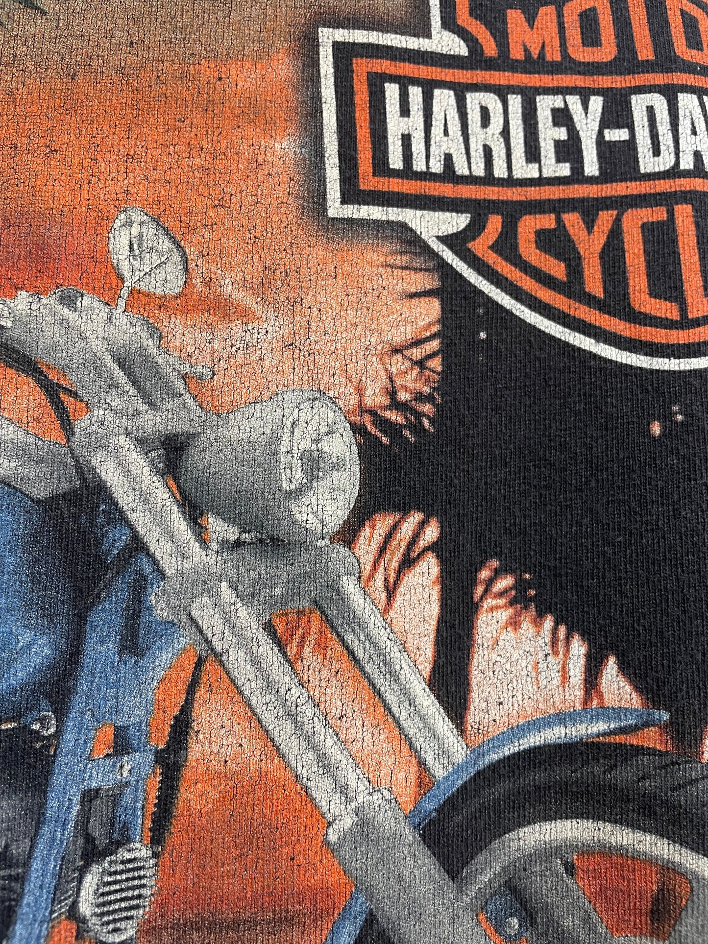 Harley-Davidson, used t-shirt (M)