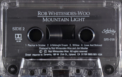 Rob Whitesides-Woo : Mountain Light (Cass, Album)