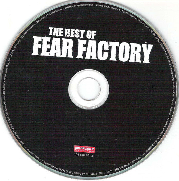Fear Factory : The Best Of (CD, Comp, Club)