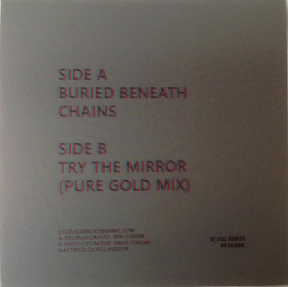 Sievehead : Buried Beneath (7", Single, Ltd)