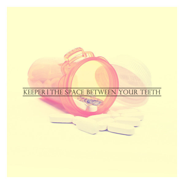 Keeper (2) : The Space Between Your Teeth (LP, Album, Cle)