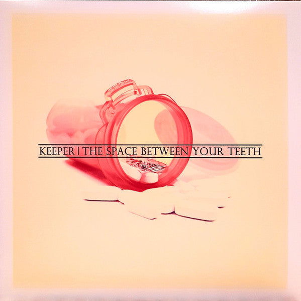 Keeper (2) : The Space Between Your Teeth (LP, Album, Cle)