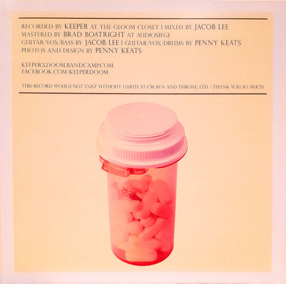 Keeper (2) : The Space Between Your Teeth (LP, Album, Cle)