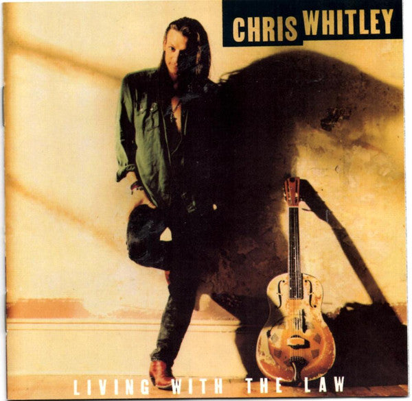 Chris Whitley : Living With The Law (CD, Album, Pit)