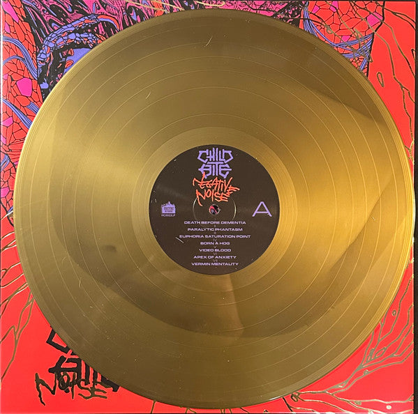 Child Bite : Negative Noise (LP, Album, Gol)