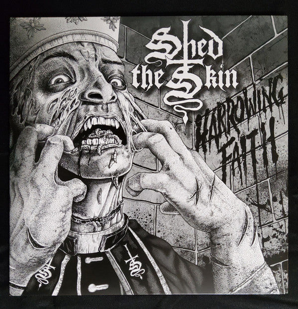 Shed The Skin : Harrowing Faith  (LP, Album)