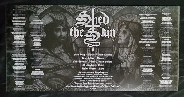 Shed The Skin : Harrowing Faith  (LP, Album)