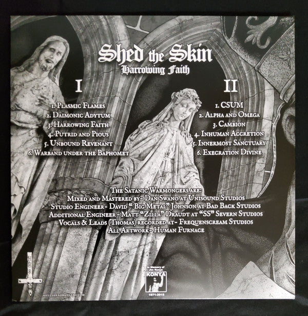 Shed The Skin : Harrowing Faith  (LP, Album)