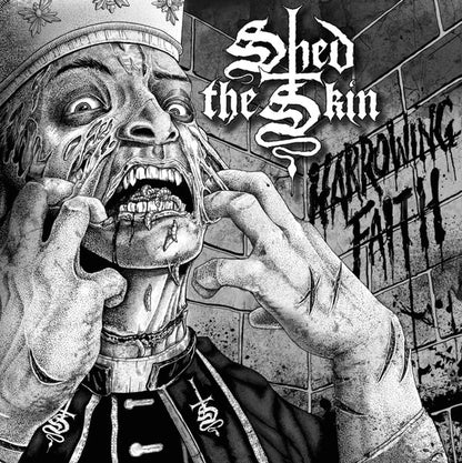 Shed The Skin : Harrowing Faith  (LP, Album)