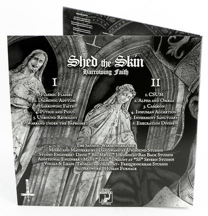 Shed The Skin : Harrowing Faith  (LP, Album)