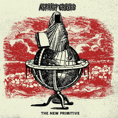 Asphalt Graves : The New Primitive (LP, Album, Red)