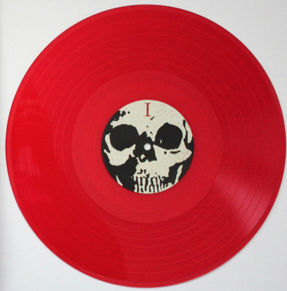 Asphalt Graves : The New Primitive (LP, Album, Red)