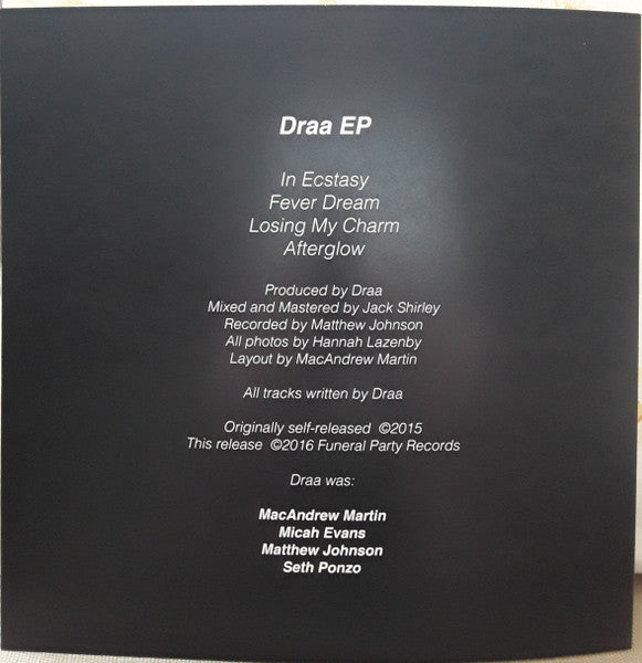 Draa : Draa (12", S/Sided, EP)